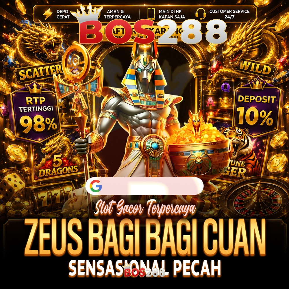 BOS288: Rasakan Alur Bermain Yang Lancar Dari Awal Sampai Selesai